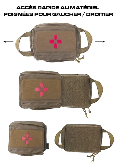 trousse médicale IFAK Trix Tactical